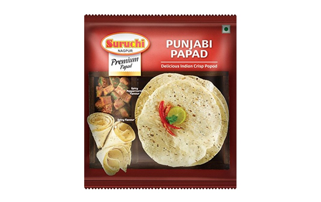Suruchi Punjabi Papad   Pack  200 grams